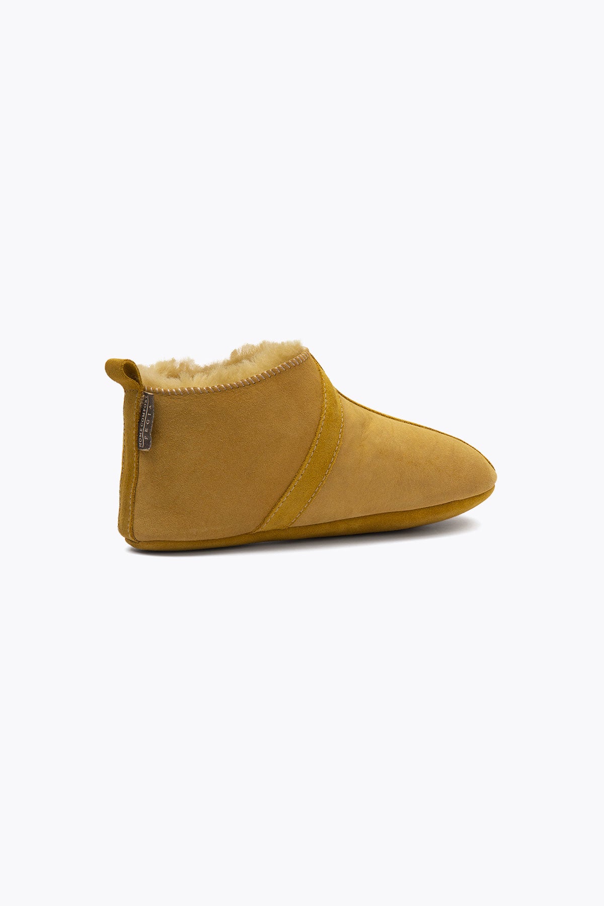 Pegia Homer Unisex Shearling Bootie Slippers