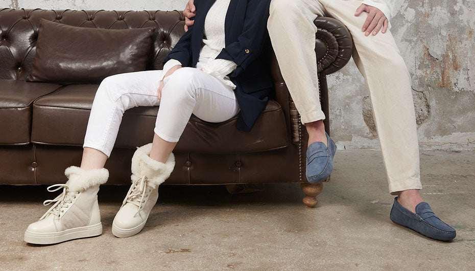 Stylisez vos bottes en peau de mouton comme un pro : idées de tenues tendance pour chaque occasion