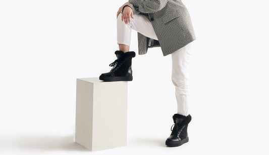 Unravel the Beauty of Pegia Sheepskin Boot Styles