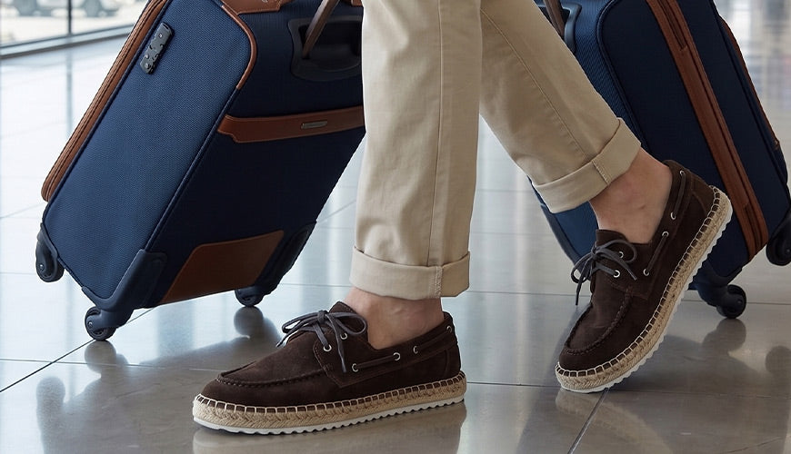 Airport Style: The Best Slip-On Shoes for Security and Flights