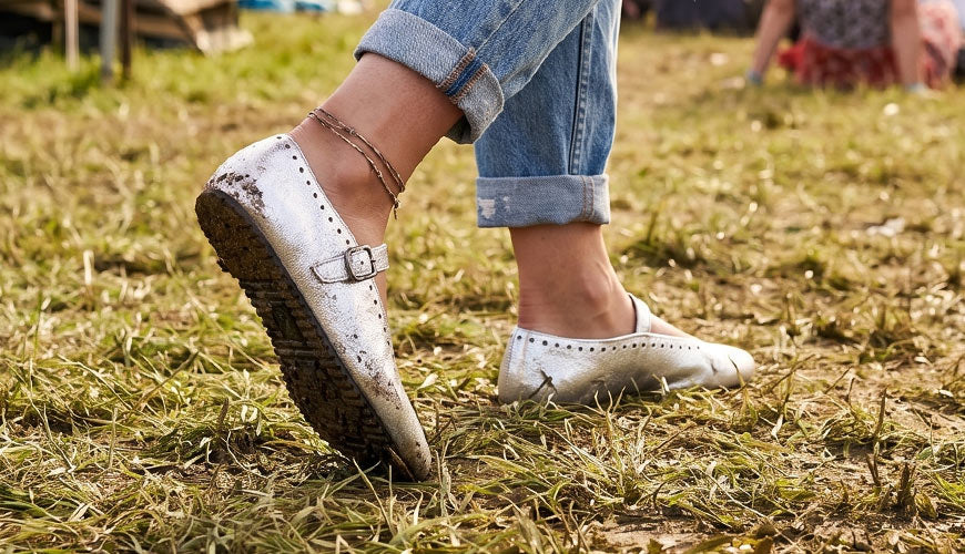 Bank Holiday Weekend: Footwear for Festivals and Country Walks