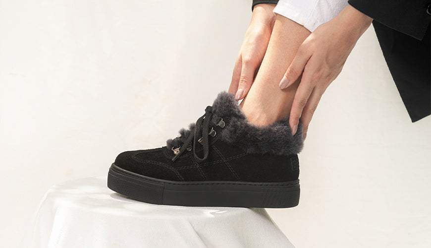 Embrace Ethical Fashion with Our Sustainably Sourced Sheepskin Boots