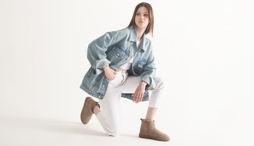 Podnieś swój garderobę dzięki ponadczasowym wskazówkom dotyczącym stylizacji butów ze skóry owczej