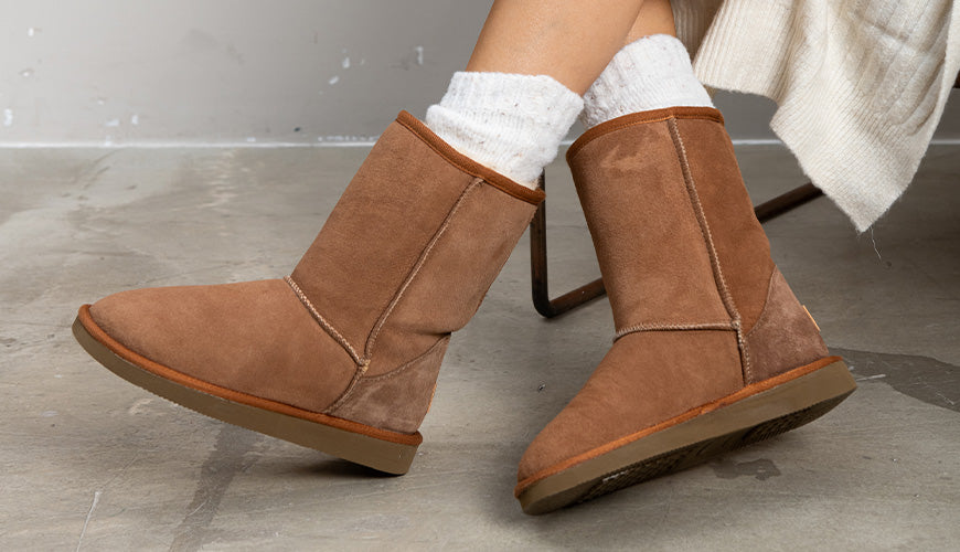 The Health Benefits of Sheepskin Boots: Discover the Comfort and Support that Promote Wellness