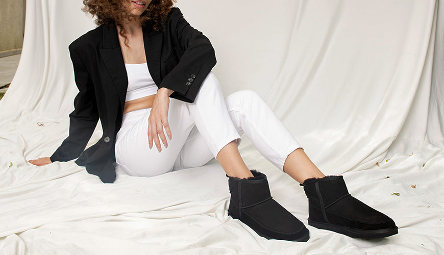 Spot Authentic Sheepskin Boots: Your Comprehensive Guide to Genuine Pegia Boots