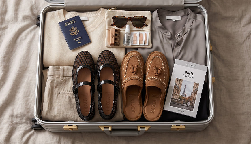 City Break Comfort: Stylish Walking Shoes for Sightseeing in Europe