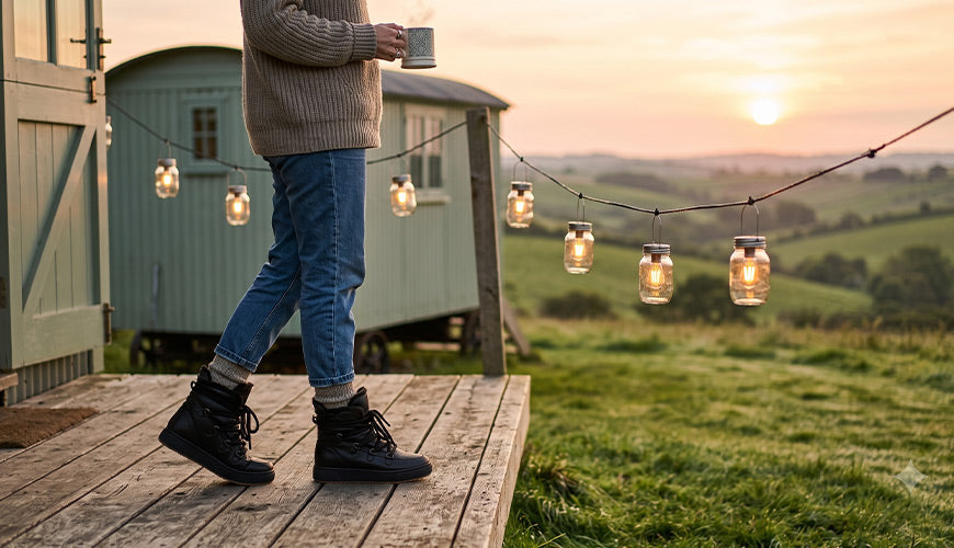 Glamping vs. Camping: The Luxury Footwear Guide for UK Staycations