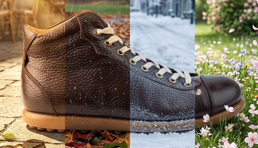 How British Weather Affects Shoe Choice: From Humid Heat to Freezing Cold