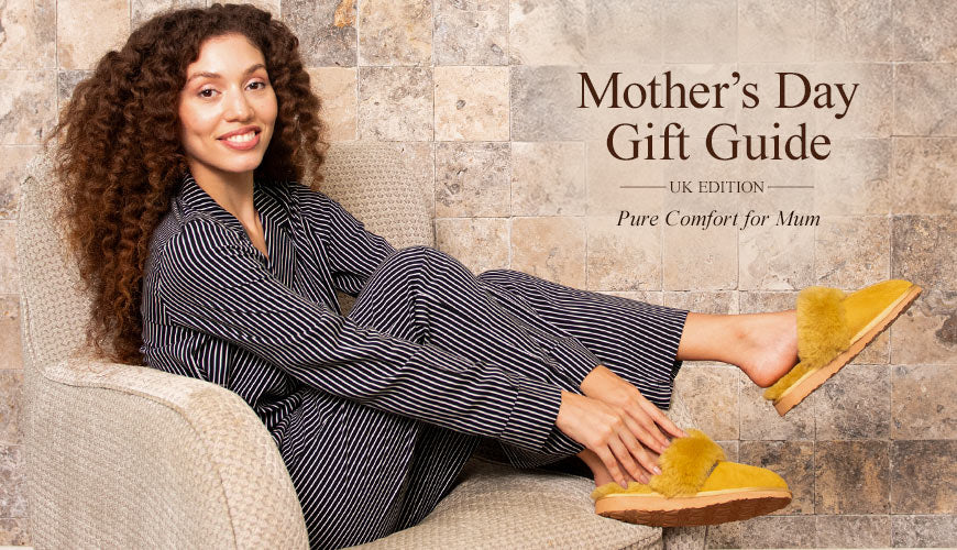 Mother's Day Gift Guide (UK Edition): Treat Mum to Pure Comfort