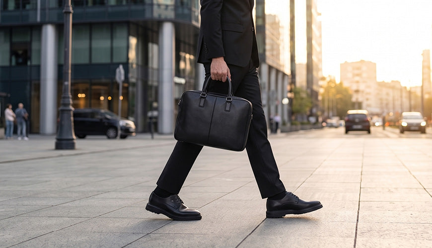 Office to Evening: Men's Shoes for Work, Travel, and Pub Gardens