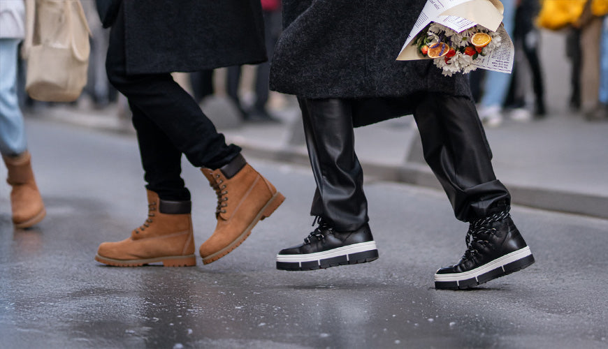 Sunday Market Style: Comfortable Boots for Columbia Road & Portobello