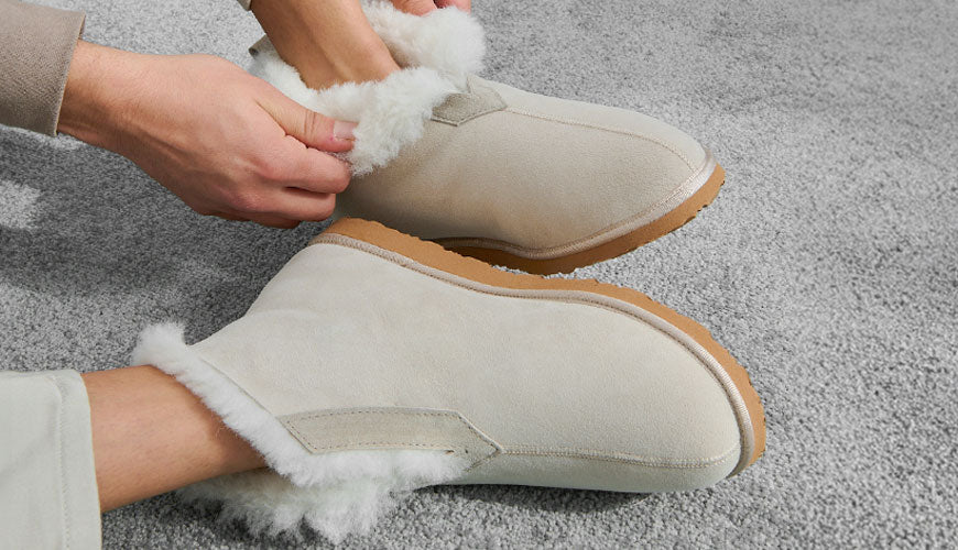 Top 10 Health Benefits of Wearing Sheepskin Slippers | Pegia