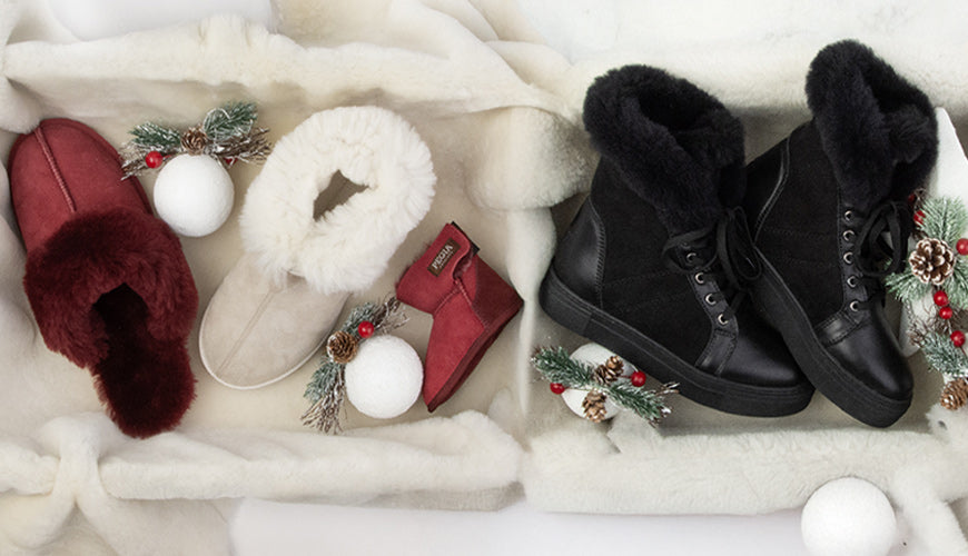 Your Complete Guide to Christmas Gifts: Sheepskin Gifts for All in Lavish Style