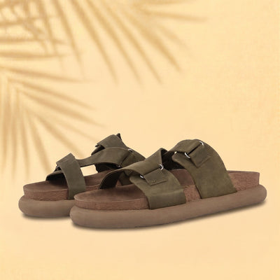Leather Slippers
