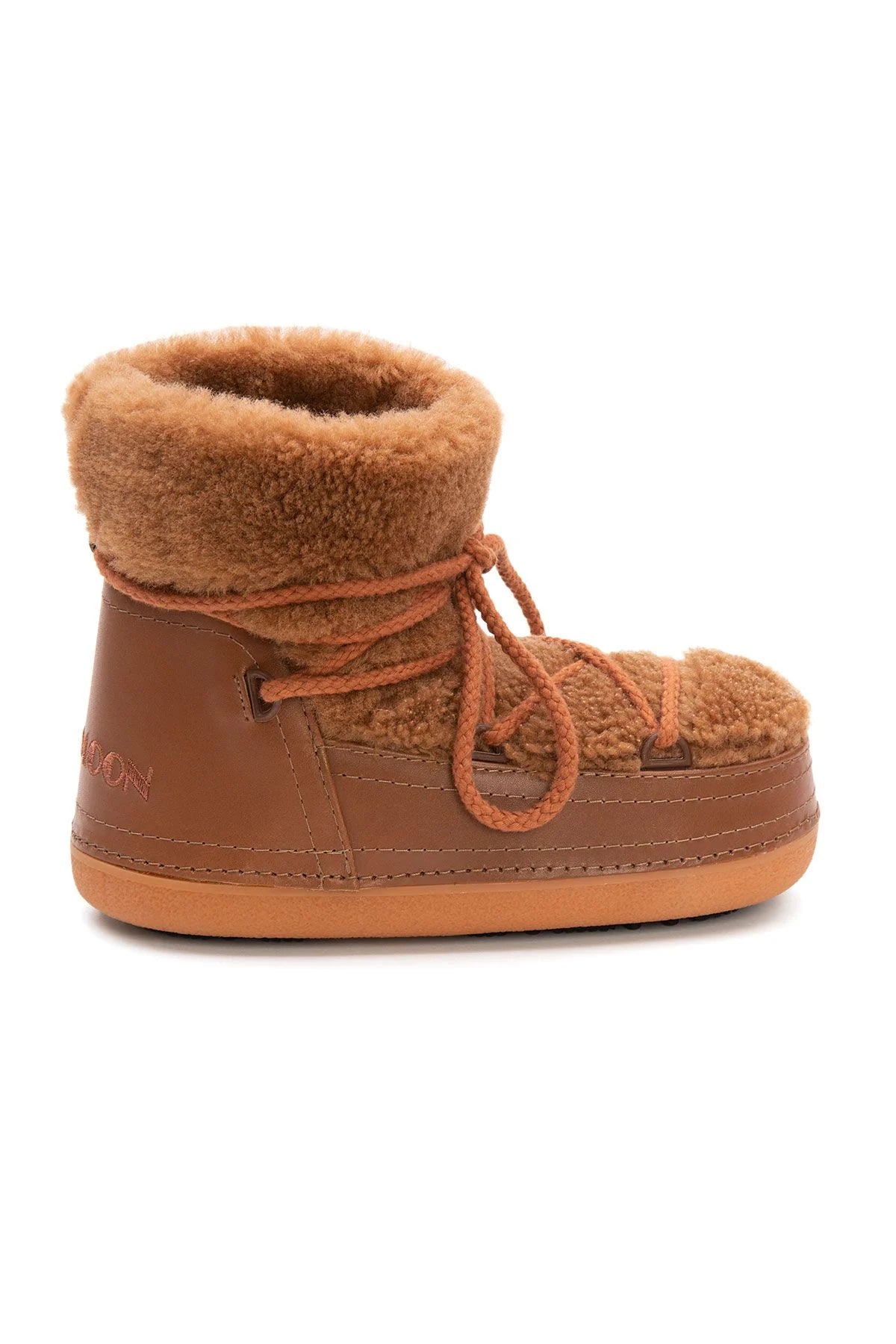 Cool Moon Dover Genuine Sheepskin Women's Snow Boots - Pegia