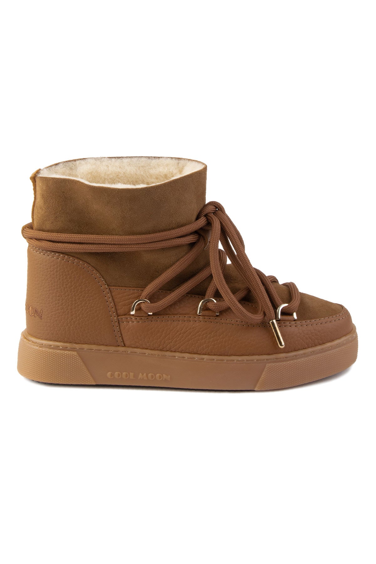 Pegia Adel Shearling Mujer Botas