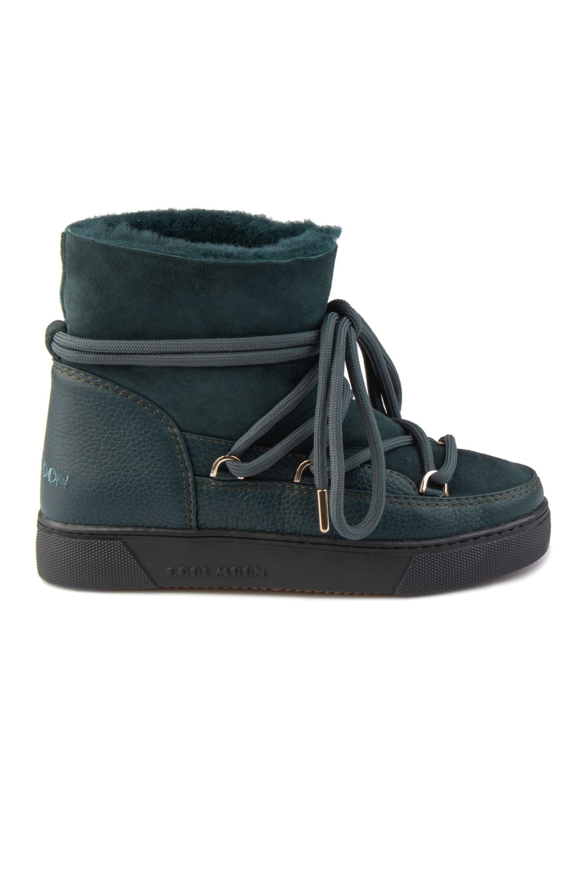 Pegia Adel Shearling Mujer Botas