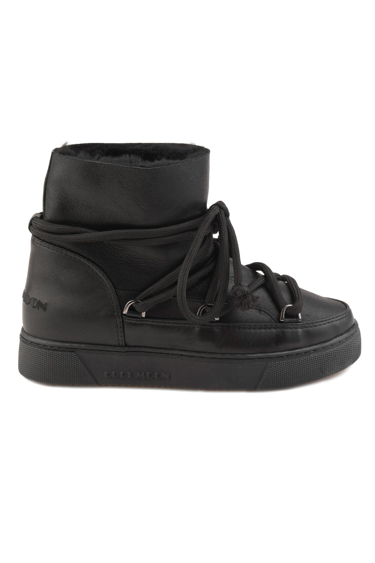 Cool Moon Ripa Genuine Leather Women's Boots - Pegia