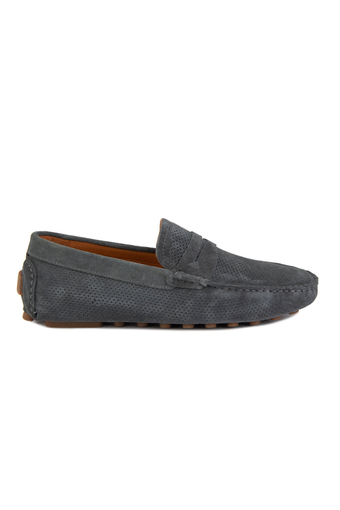 Pegia Weston Genuine Suede Men's Loafers - Pegia