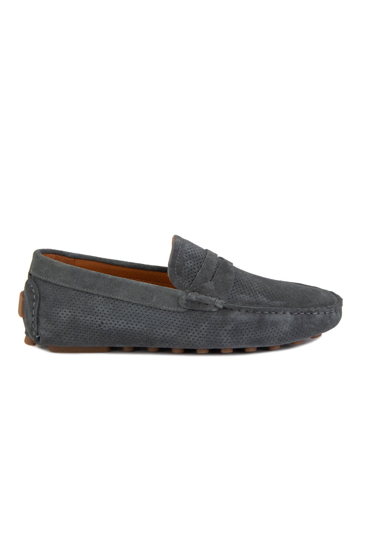 Pegia Weston Genuine Suede Men's Loafers - Pegia