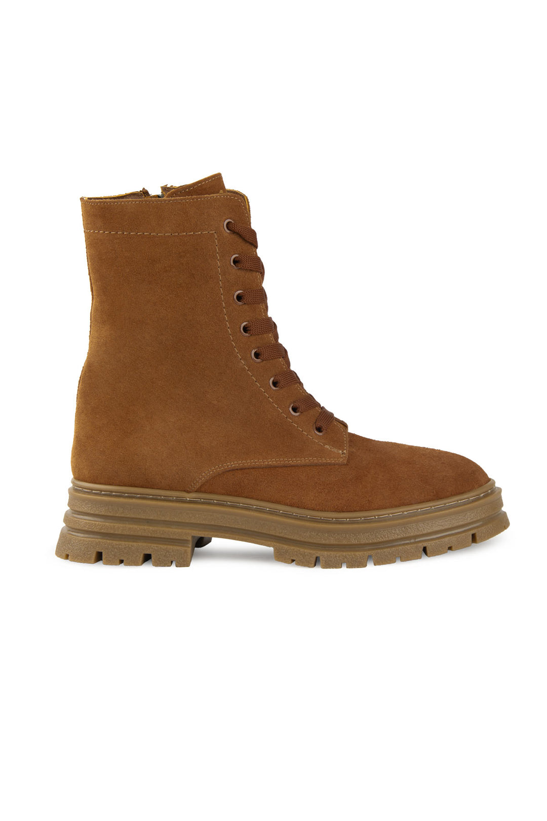 Pegia Belia 真正的绒面革女靴