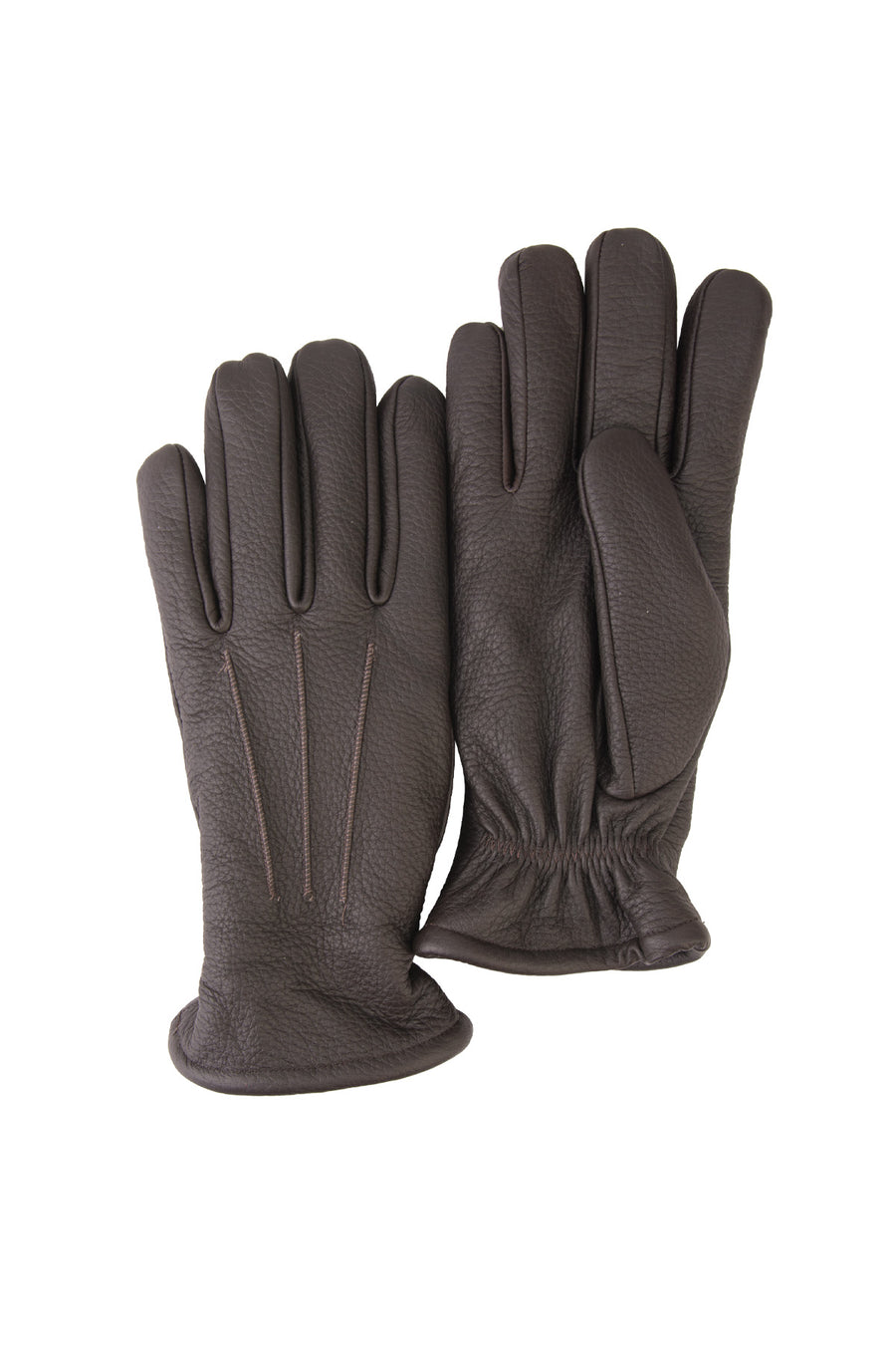 Pegia Valle Deerskin Shearling Men's Gloves - Pegia