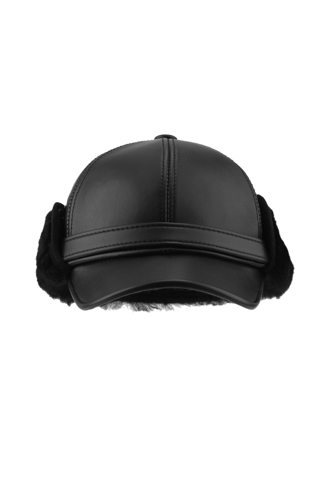 Pegia Evron Sheepskin Unisex Earflap Hat - Pegia