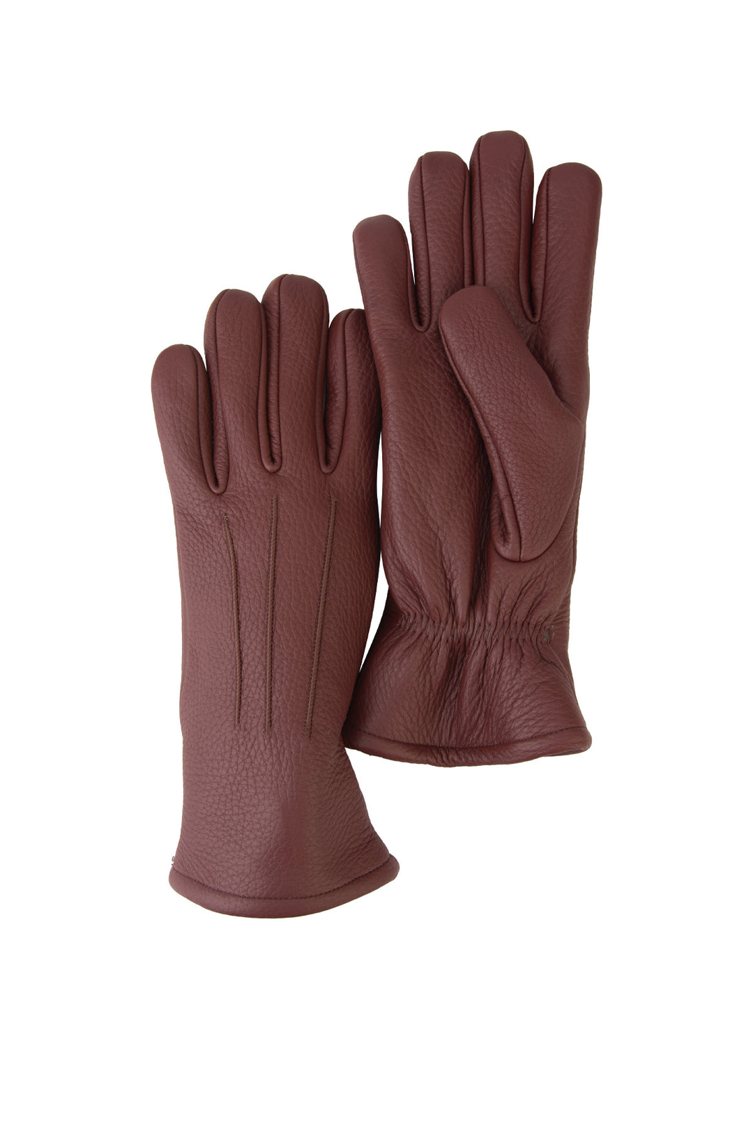 Pegia Valle Deerskin Shearling Men's Gloves - Pegia