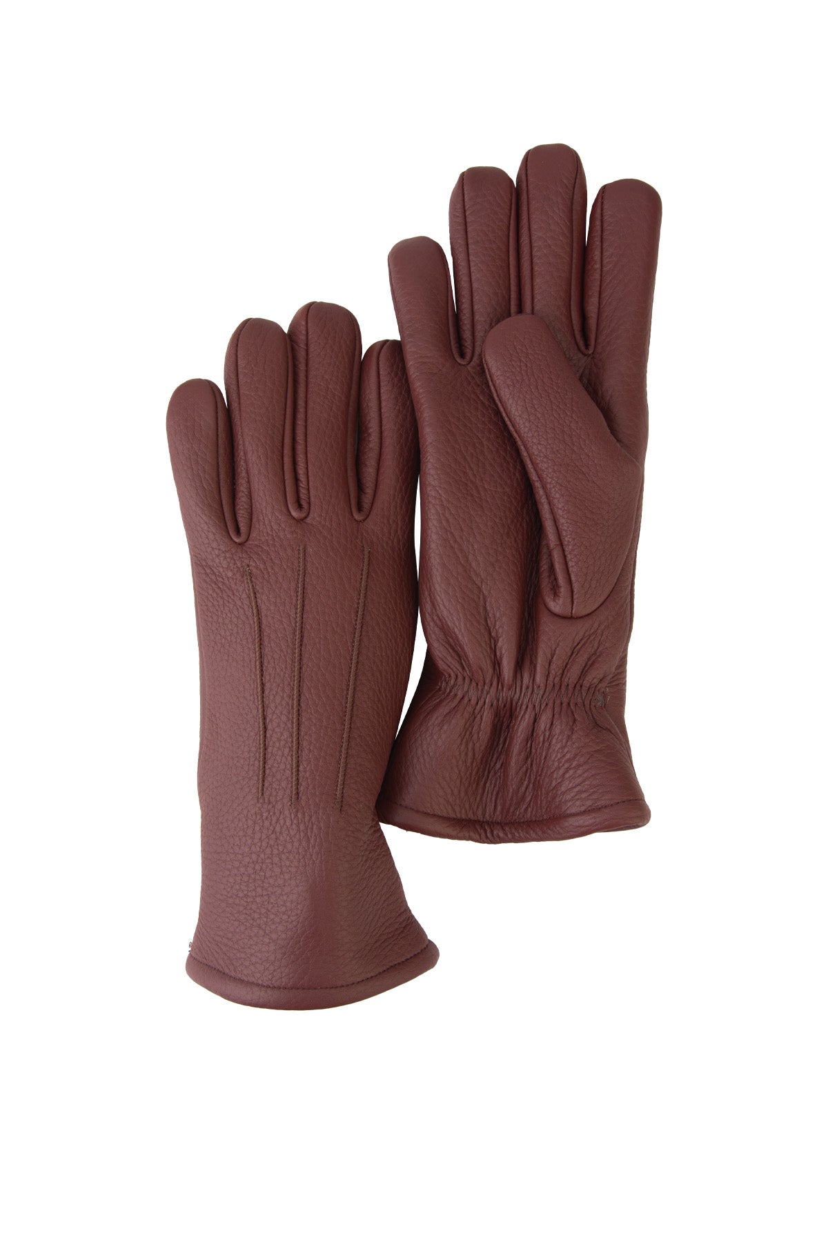 Pegia Valle Deerskin Shearling Men's Gloves