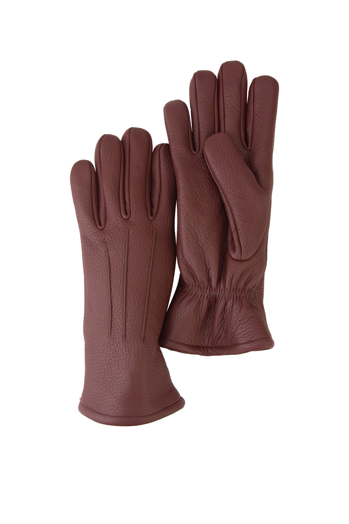 Pegia Valle Deerskin Shearling Men's Gloves - Pegia