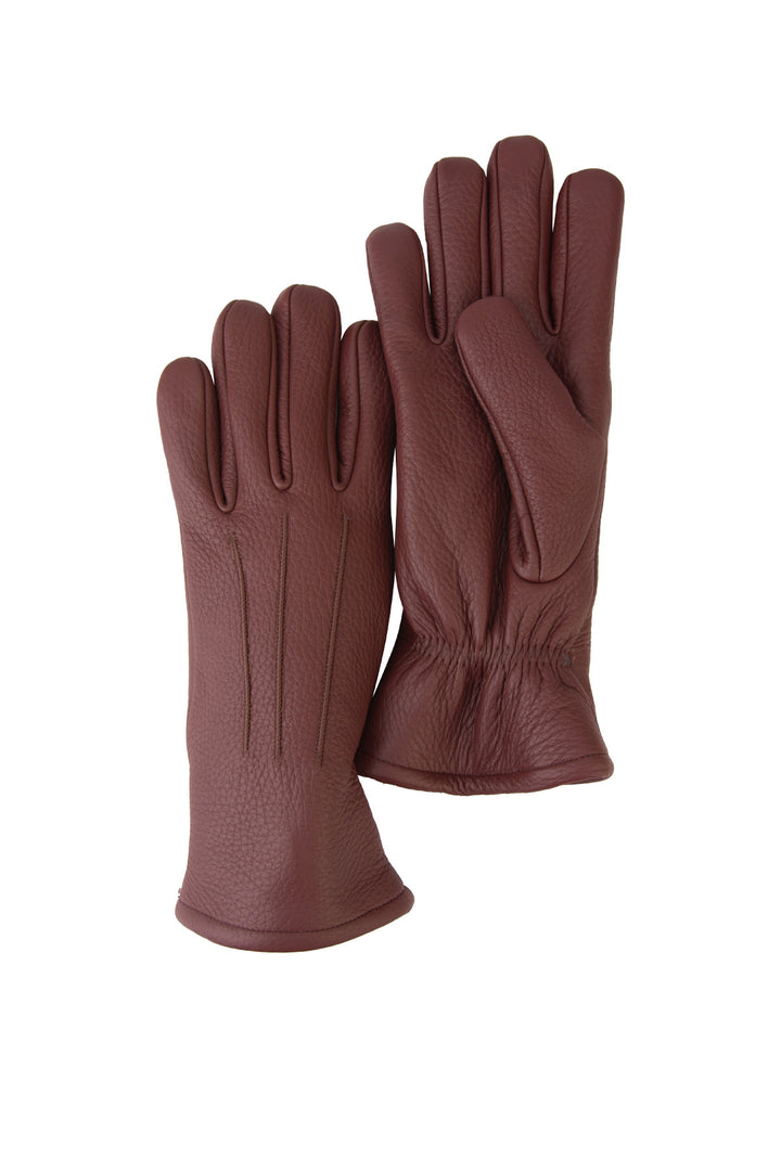 Pegia Valle Deerskin Shearling Men's Gloves - Pegia