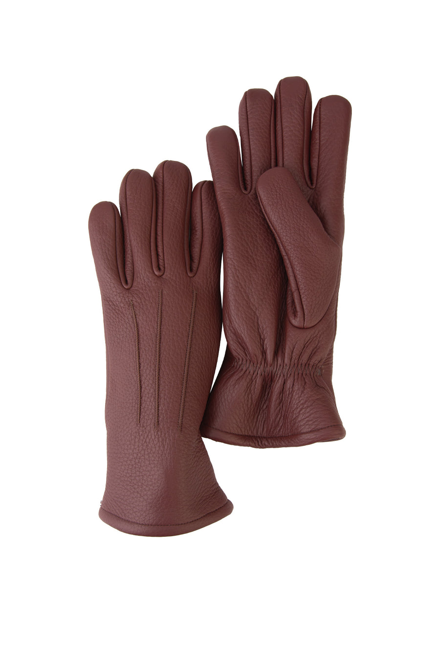 Pegia Valle Deerskin Shearling Men's Gloves - Pegia