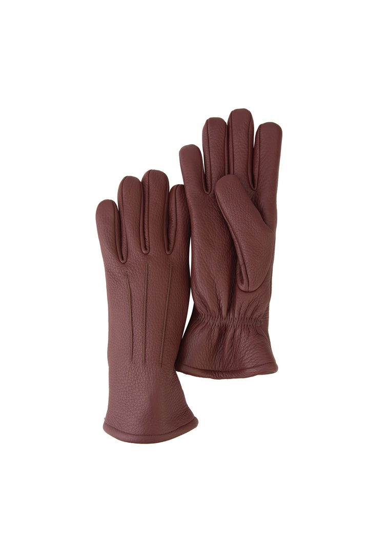 Pegia Volos Deerskin Shearling Women's Gloves - Pegia