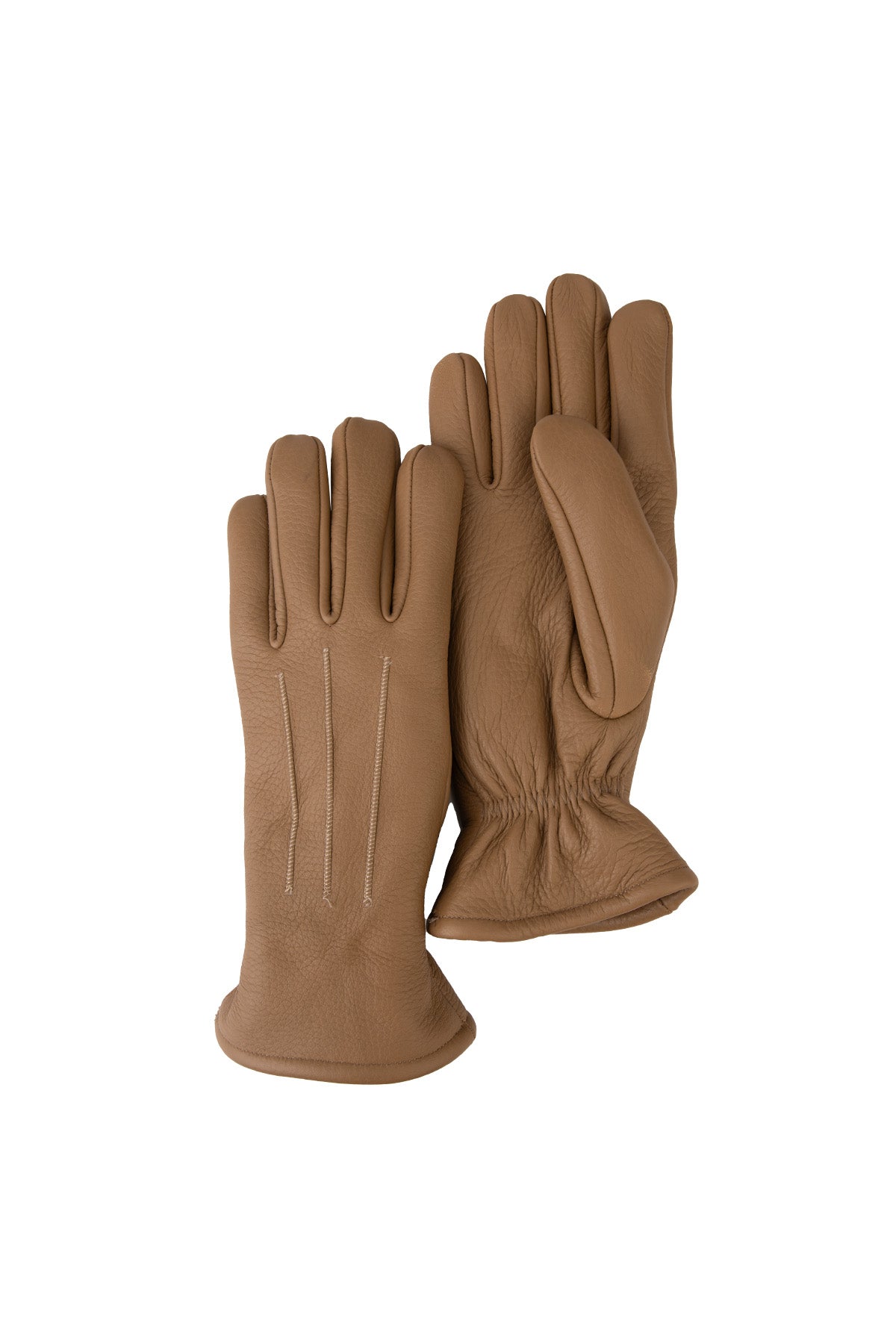 Pegia Volos Deerskin Shearling Women's Gloves - Pegia