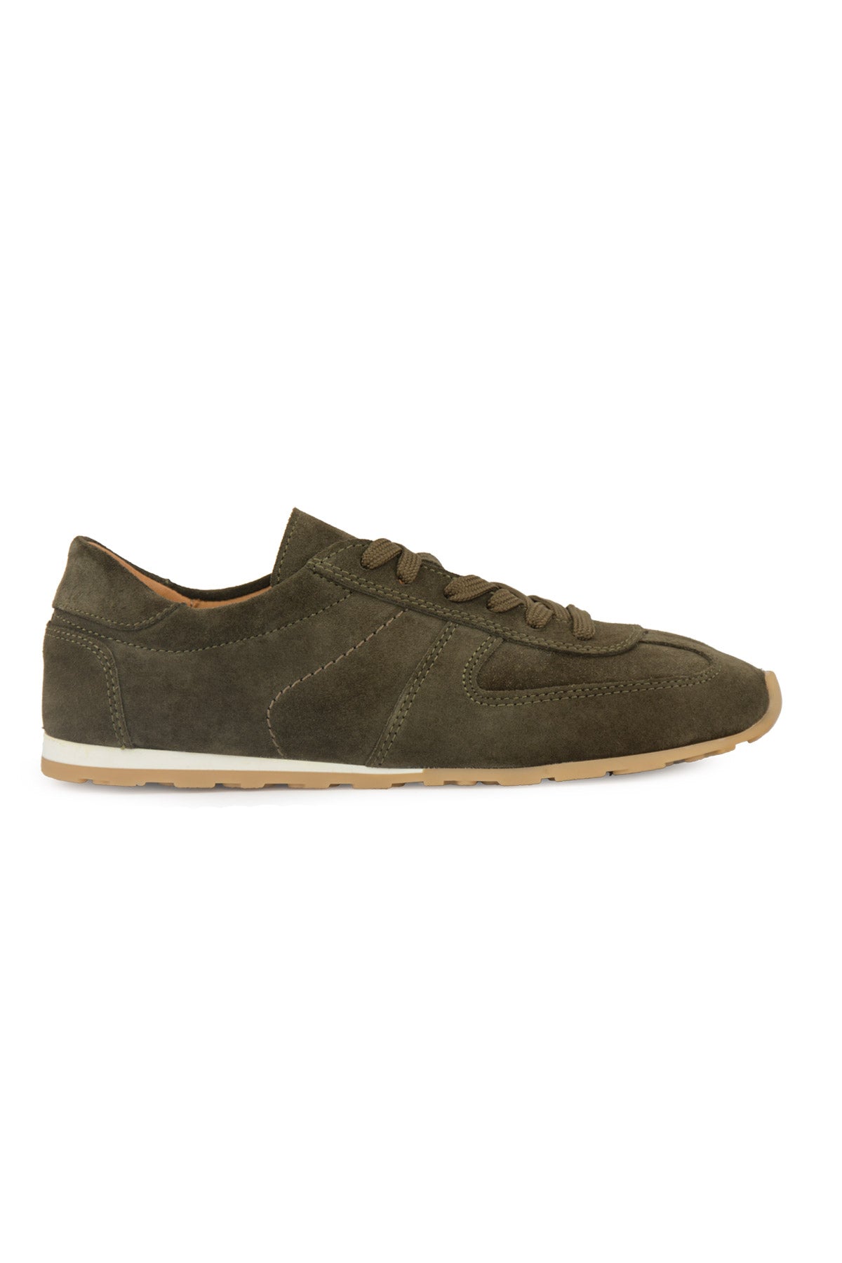 Sneakers unisex Pegia Enzo in vera pelle scamosciata