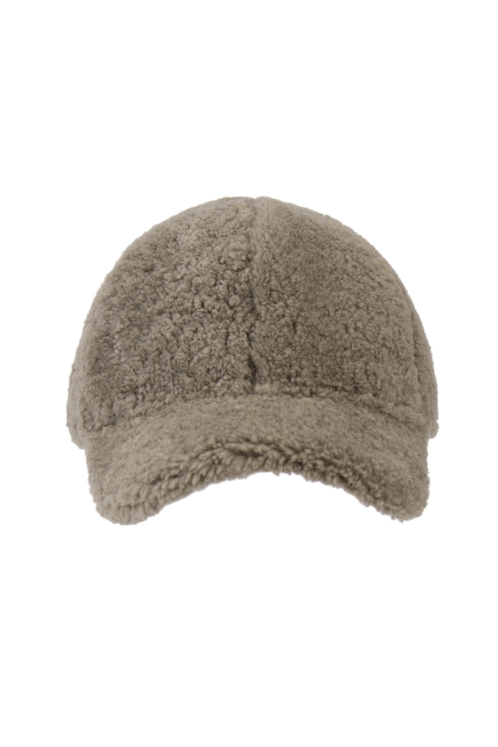 Pegia Capri Sheepskin Unisex Cap - Pegia