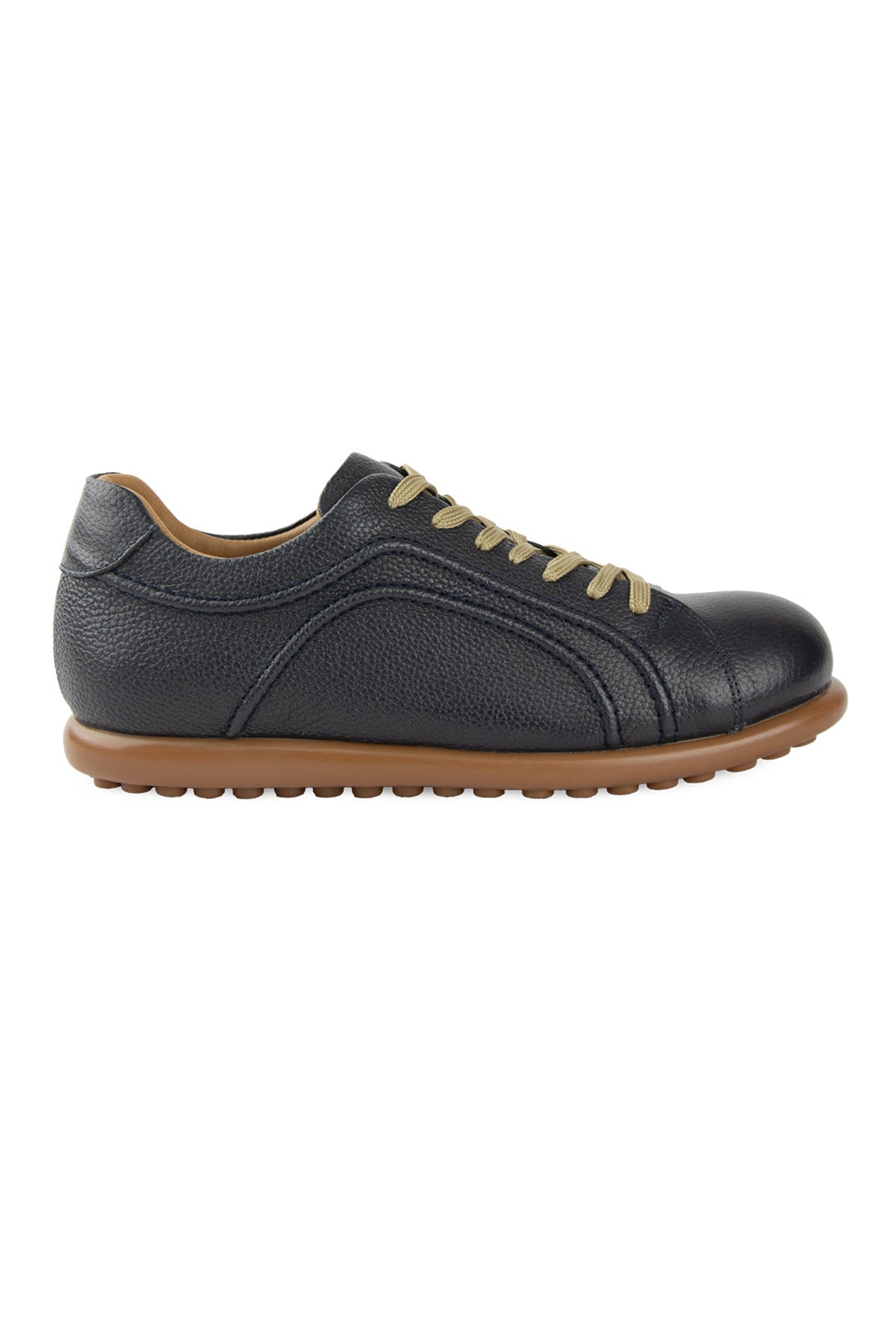 Pegia Parga Herrsneakers i läder för vardag