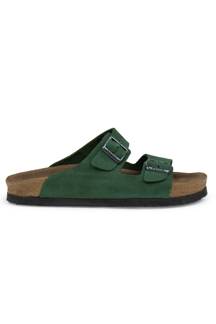 Pegia Santio Nubuck Unisex Spænde Tøfler