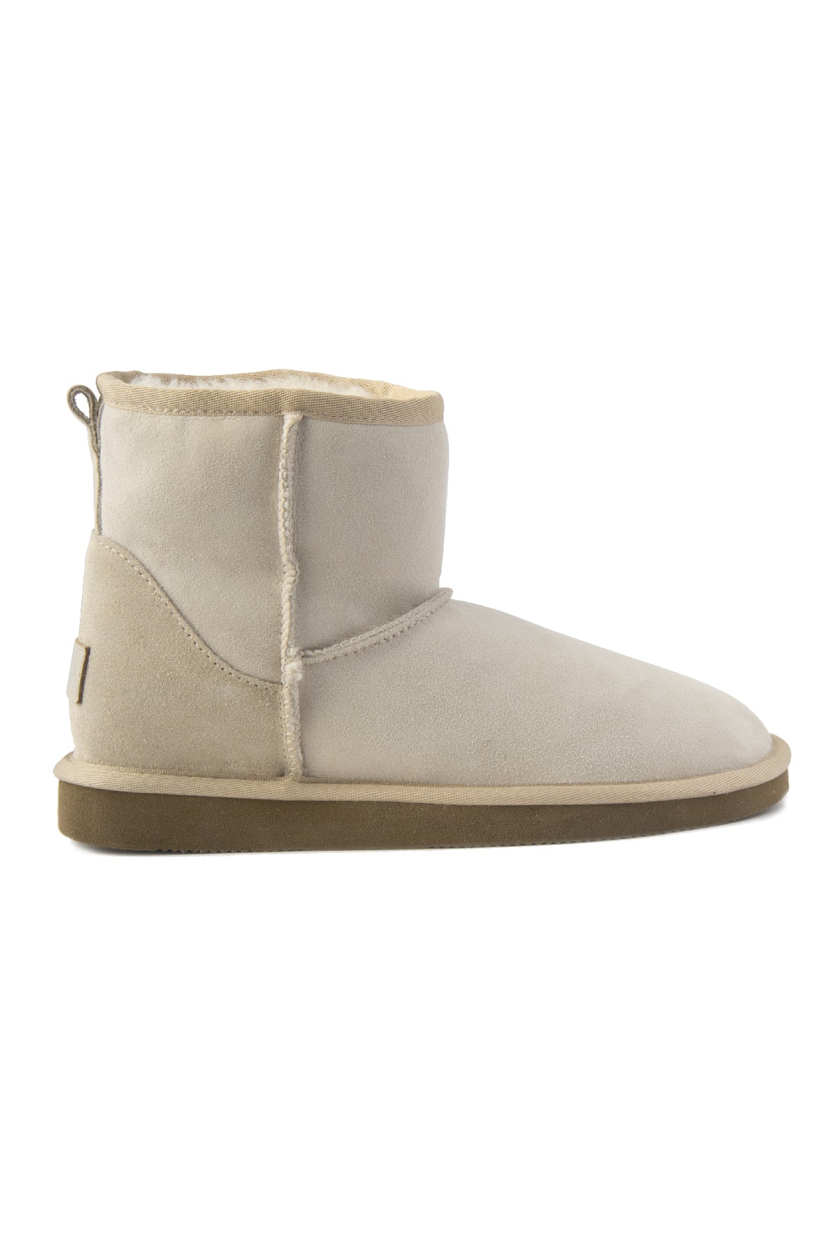 Pegia Lesa Mini Bottes En Daim Véritable Pour Femmes