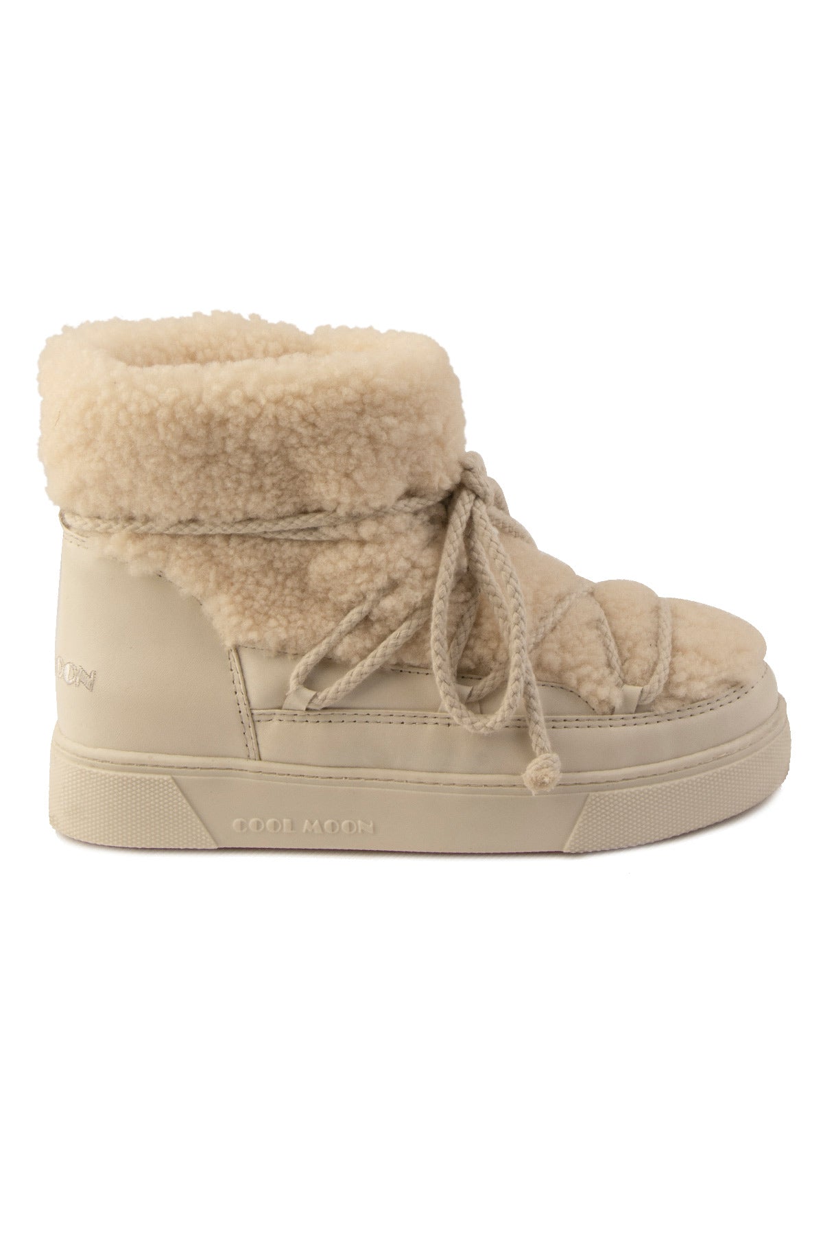 Pegia Adel Shearling Buty Damskie