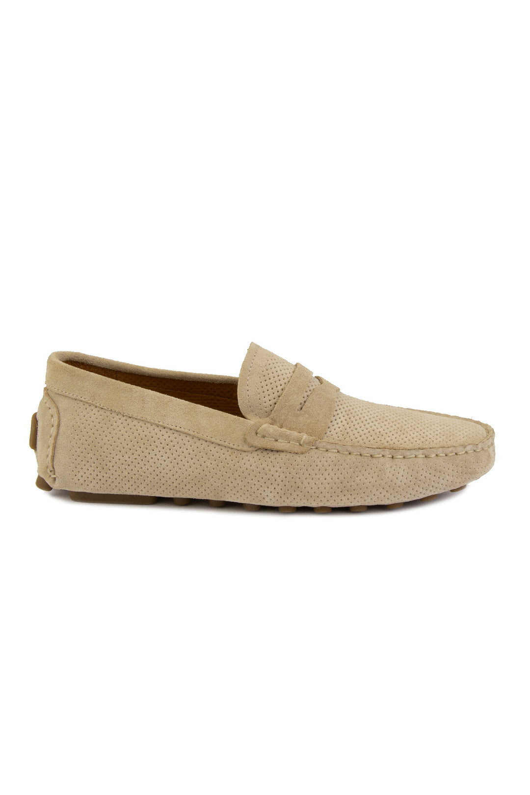 Pegia Weston Genuine Suede Men's Loafers - Pegia
