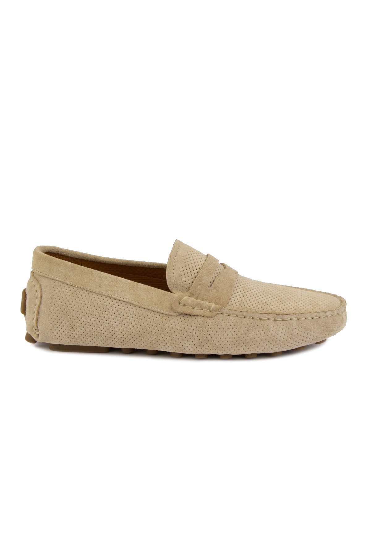 Pegia Alvor Echtes Wildleder Herren Loafer Schuhe