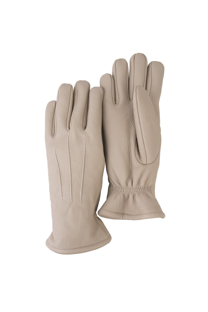 Pegia Valle Deerskin Shearling Men's Gloves - Pegia