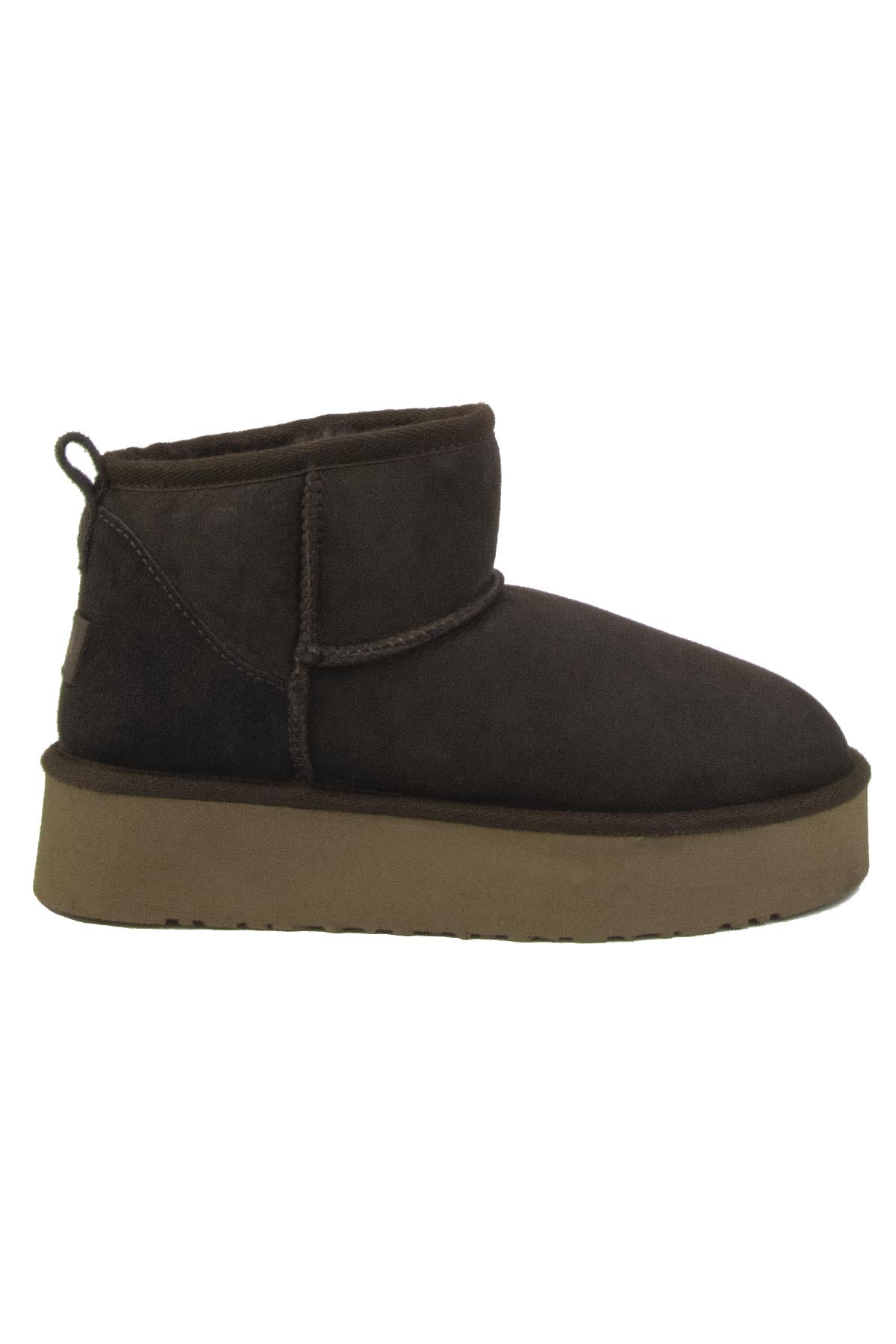 Pegia Brooks Genuine Suede Women's Platform Boots - Pegia