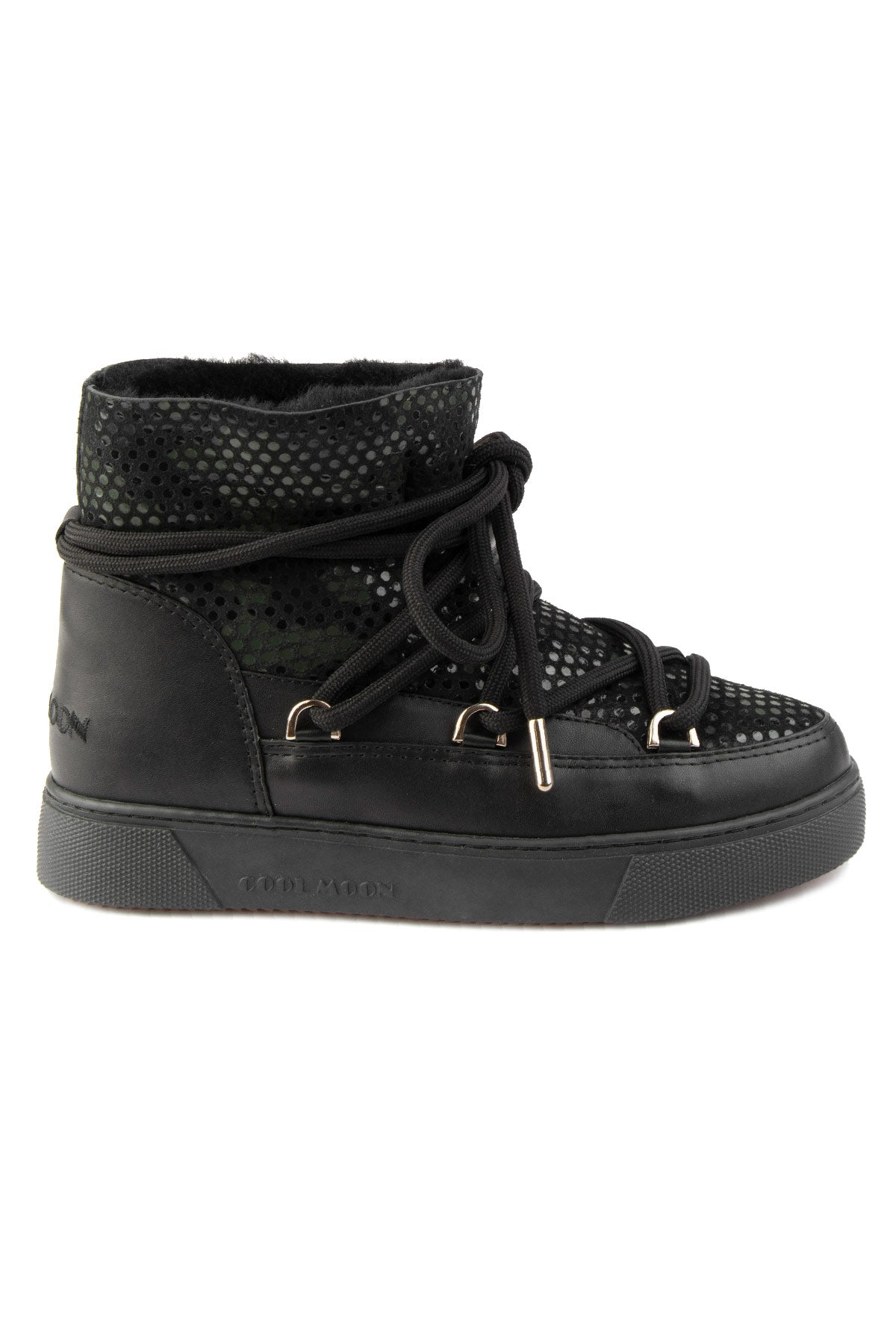 Cool Moon Lorne Sheepskin Printed Women's Boots - Pegia