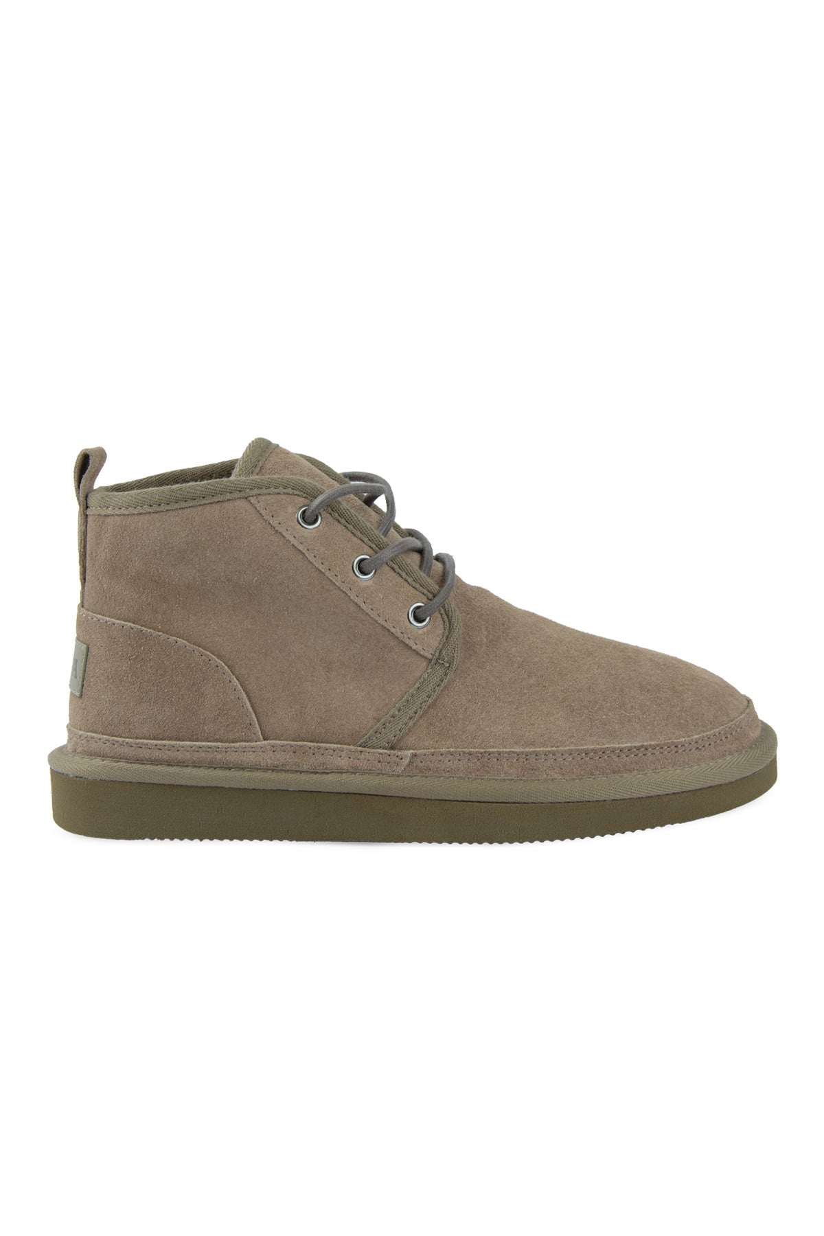 Pegia Muda Genuine Suede Lace-Up Women's Boots