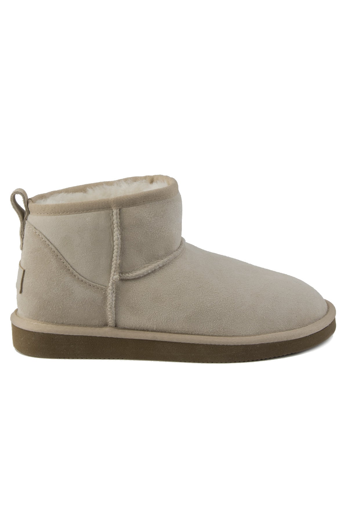 Pegia Brooks Genuine Suede Women's Mini Boots - Pegia