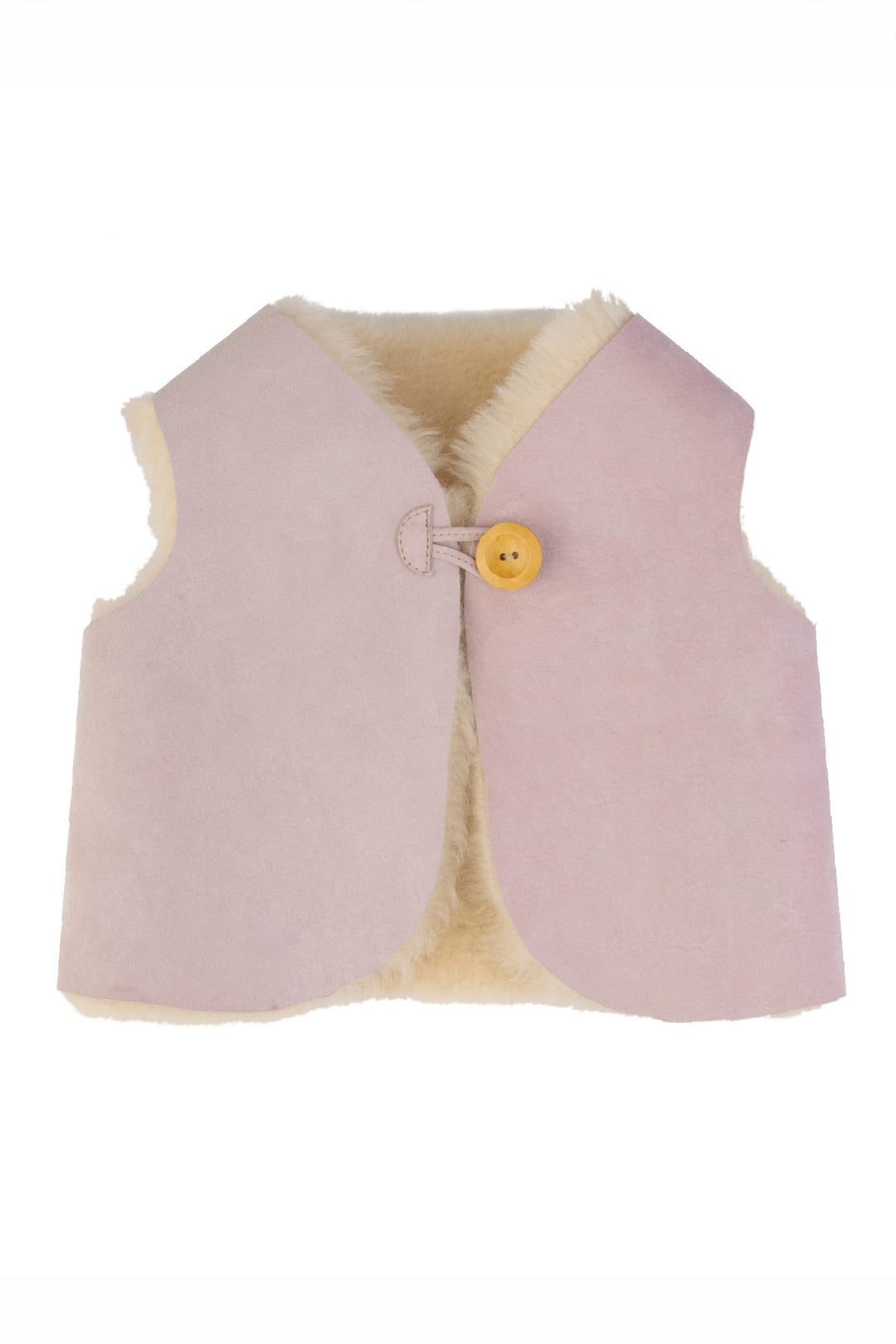 Pegia Merin Shearling Baby Gilet - Pegia