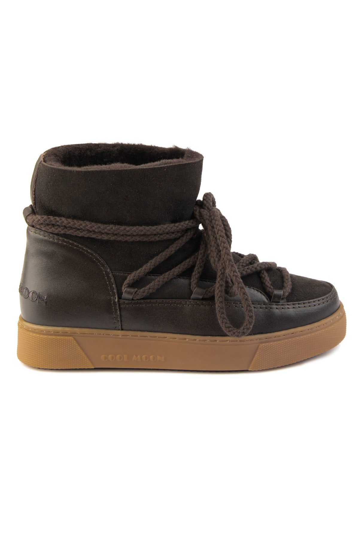 Pegia Adel Shearling Mujer Botas