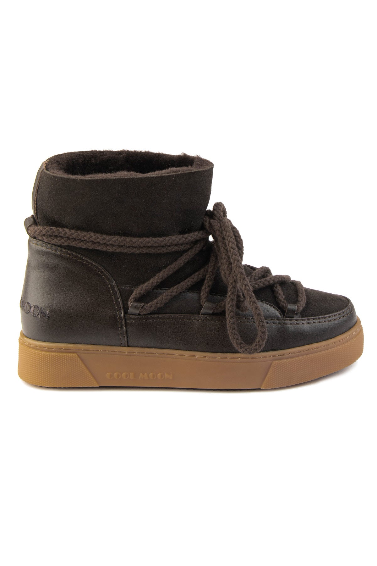 Cool Moon Clair Shearling Women's Boots - Pegia